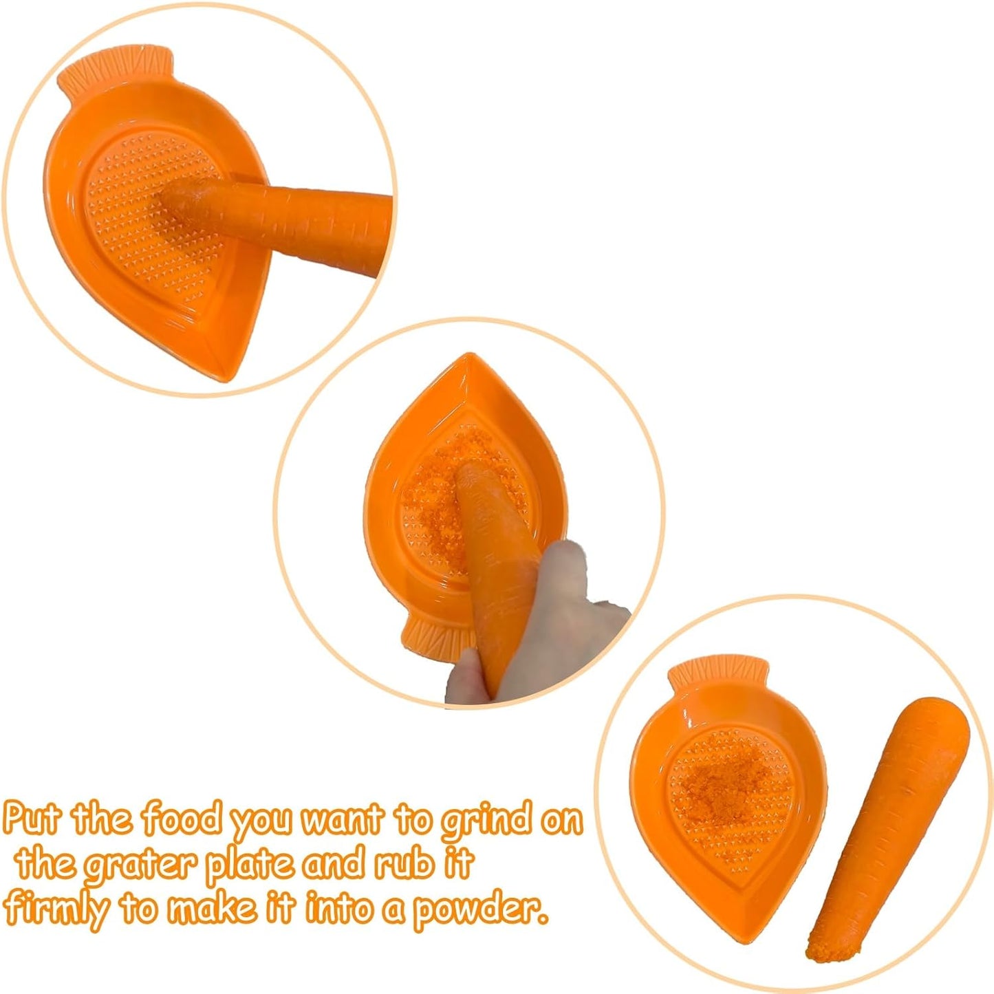 1PCS Ceramic Fish-Shaped Ginger Grater Plate with Cleaning Brush for Kitchen Gadget Ginger Garlic Spices (4.8"x3.5")