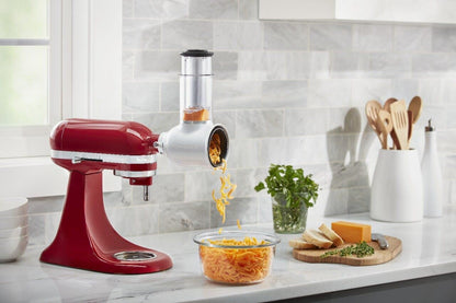 KitchenAid Stand Mixer Attachment, KSMVSA Fresh Prep Slicer/Shredder