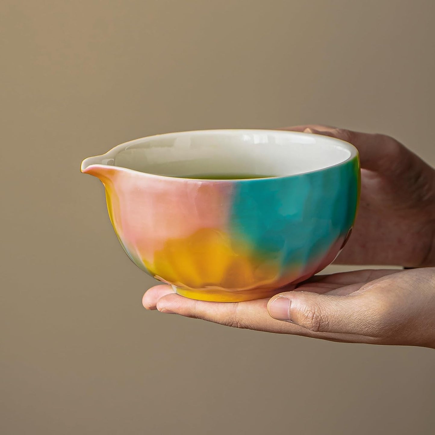 Clay&Fire Matcha Whisk Set, 9 pcs Ceramic Matcha Set, Gifts for Women,Matcha Bowl with Spout and Whisk, Matcha Kit for Matcha Lovers, Gift Mother's Day, Birthday, Anniversary