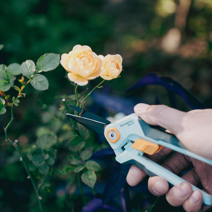 PrunePro Pruning Shears Gardening Scissors Set Professional Hand Pruner Sharp Stainless Steel Blade Garden Scissors Plant Flower Garden Clipper