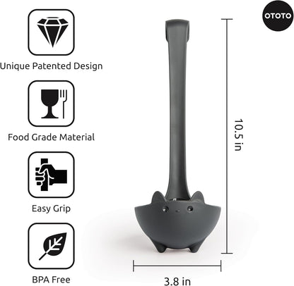 OTOTO The Original Nessie Ladle - Soup Ladle, Cute Gifts, Funny Kitchen Gadgets, Loch Ness design, Cooking Gifts for Mom - Cute and Practical Kitchen Utensils - Unique Gifts for Women