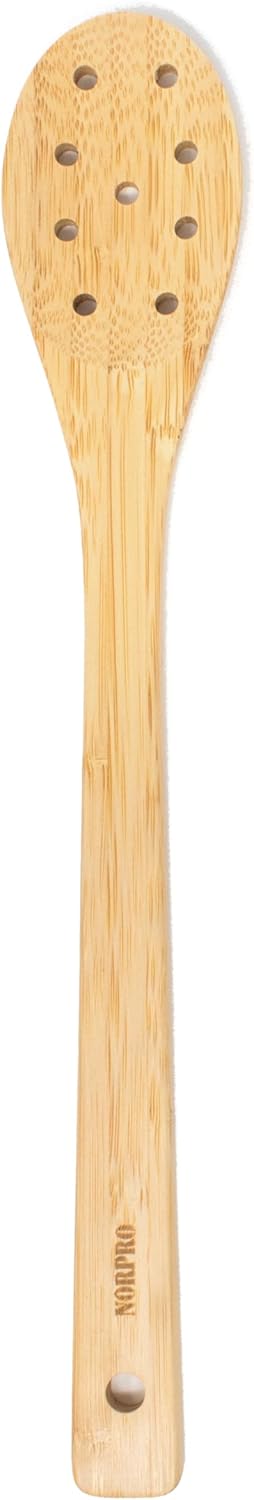 Norpro Bamboo Tong, 12"