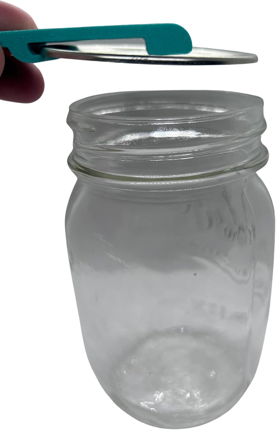 Canning and Mason Jar Opener, Easy Release Vacuum Seal for all lids magnetic (Black)