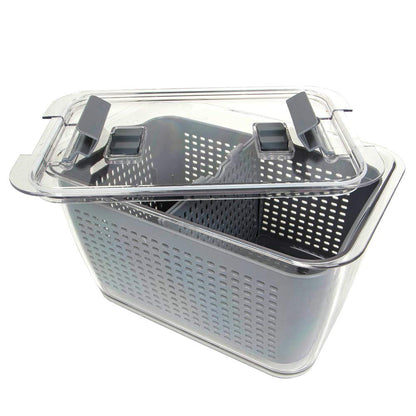 Kitchen Spaces - 1465A6-AMZ Kitchen Spaces Colander Bin, Medium, Gray