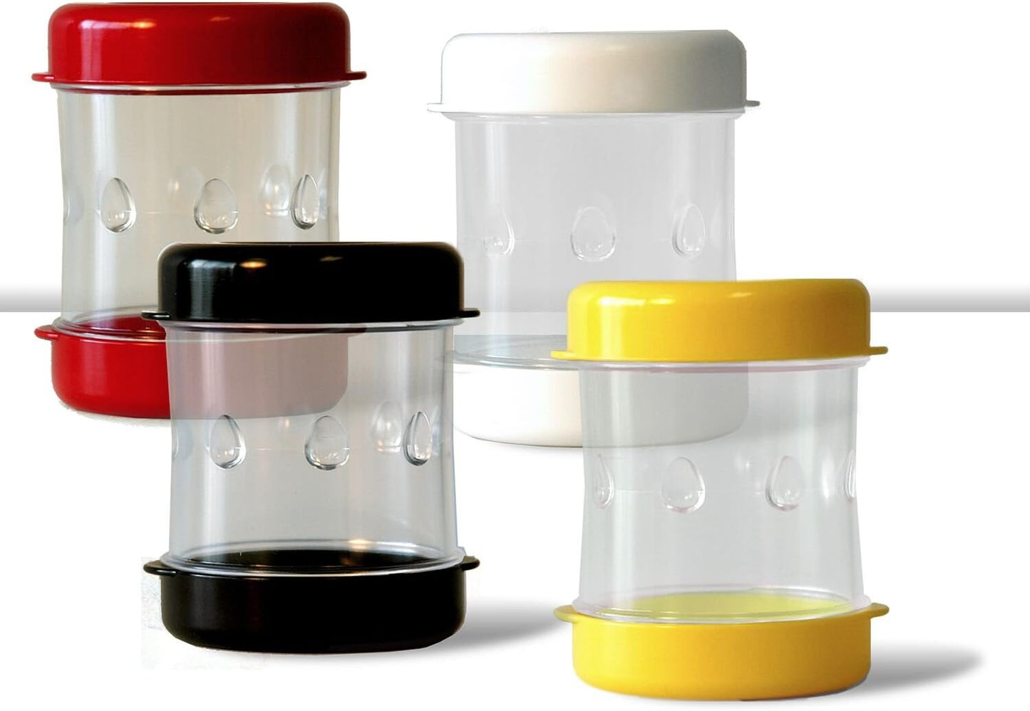 The Negg Boiled Egg Peeler White
