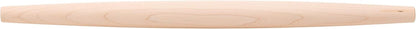 Ateco 20175 French Rolling Pin,20-Inches Long, Made of Solid Maple, Made in Canada