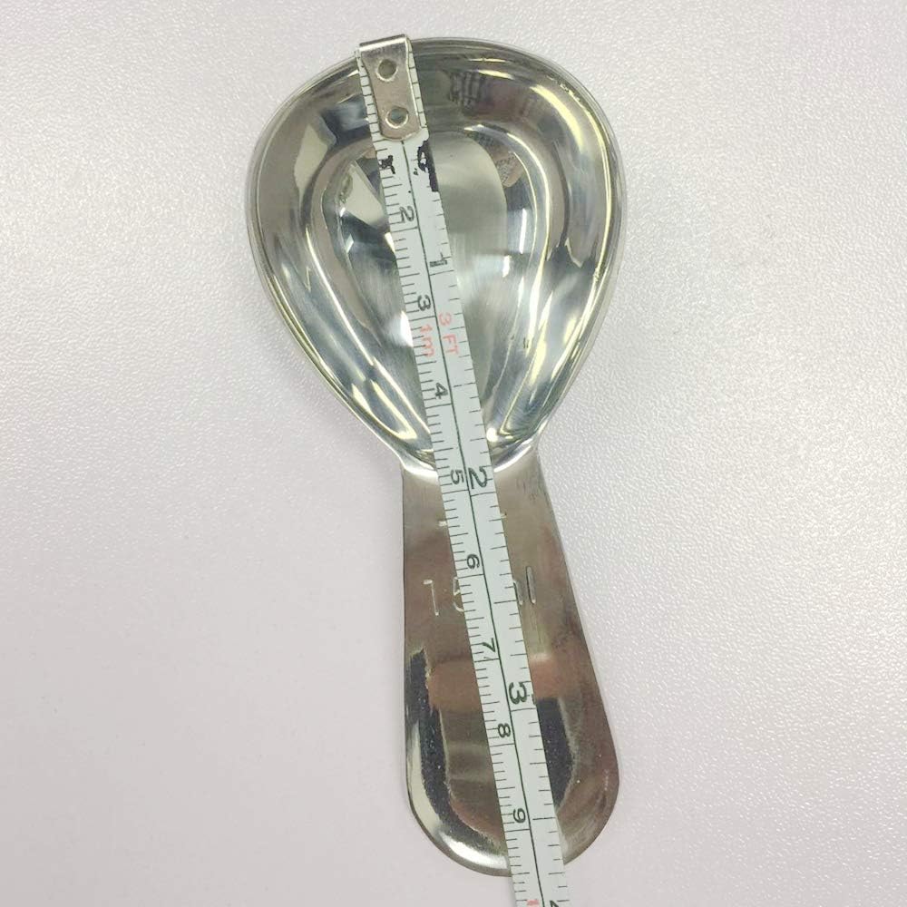 CoaGu Short Handle Coffee Scoop 15ml (1 Tbsp) - Stainless Steel Measuring Spoon for Ground Coffee, Spices & Protein Powder - Compact Design Fits Small Jars, Dishwasher Safe & Rust-Resistant