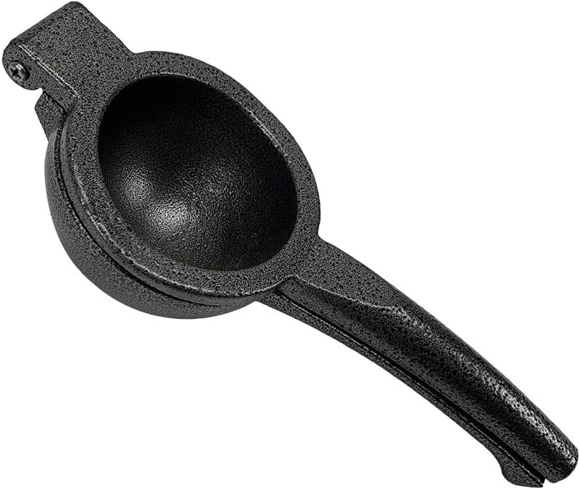85mm Diameter Cast Iron Lime Lemon Hand Juicer Squeezer Manual Citrus Press
