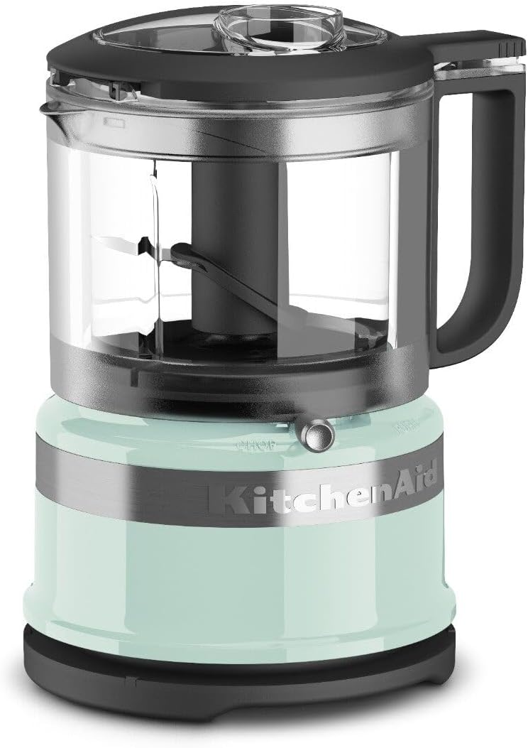 KitchenAid 3.5 Cup Food Chopper KFC3516CU, Contour Silver