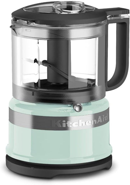 KitchenAid 3.5 Cup Food Chopper KFC3516CU, Contour Silver
