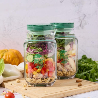 Prepara The Original Salad Pod, 4.5 Cups, Green