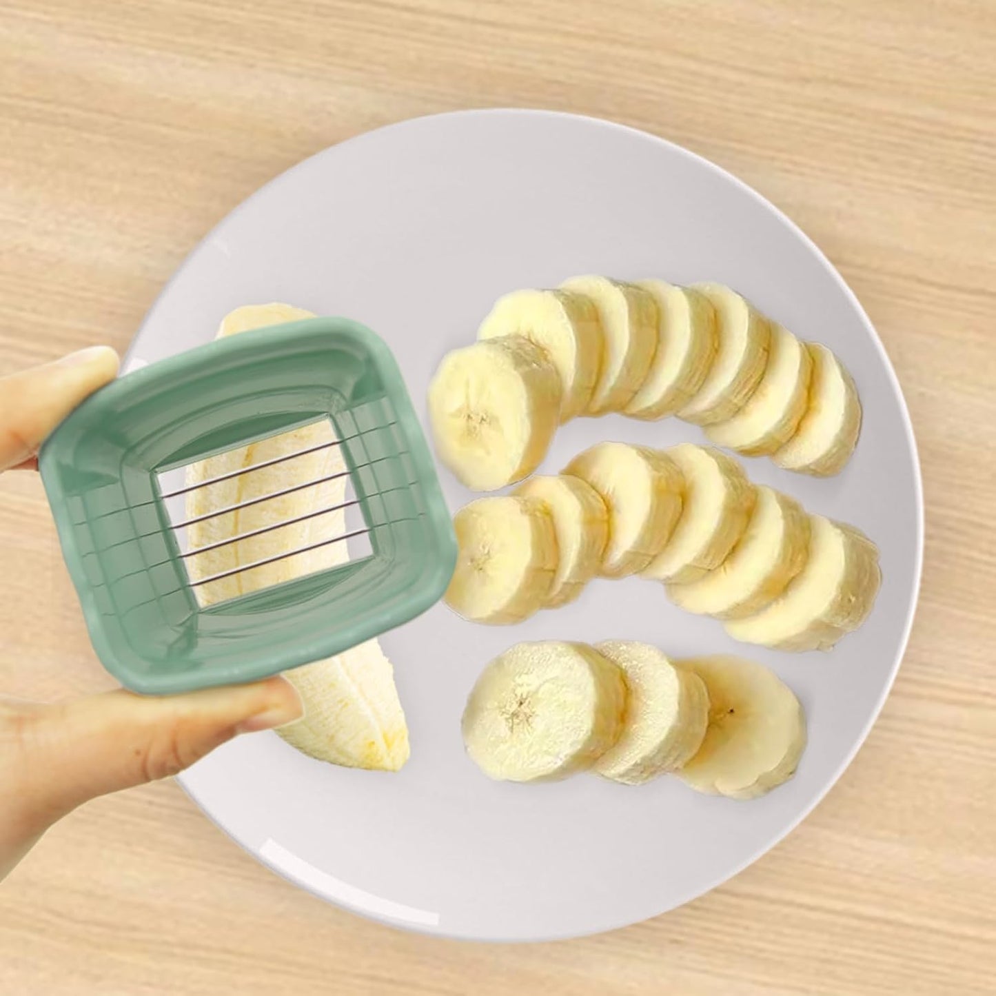 3PCS Fruit Slicer Cup: Strawberry Slicer, Speed Cutter for Banana Grape Egg Rapid & Safe Slicing Kitchen Gadget