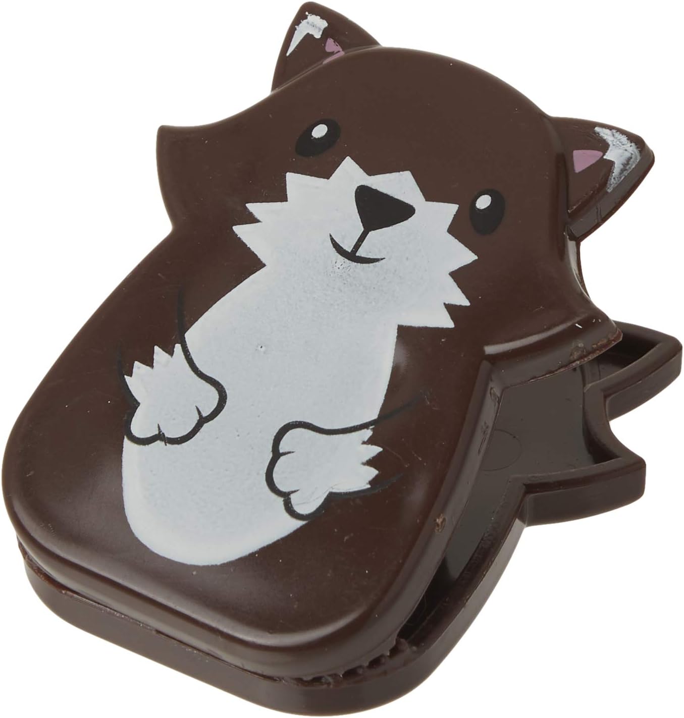 Kikkerland Woodlands Bag Clip, Set of 6