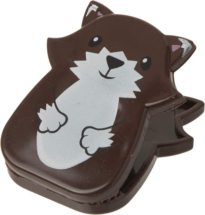 Kikkerland Woodlands Bag Clip, Set of 6