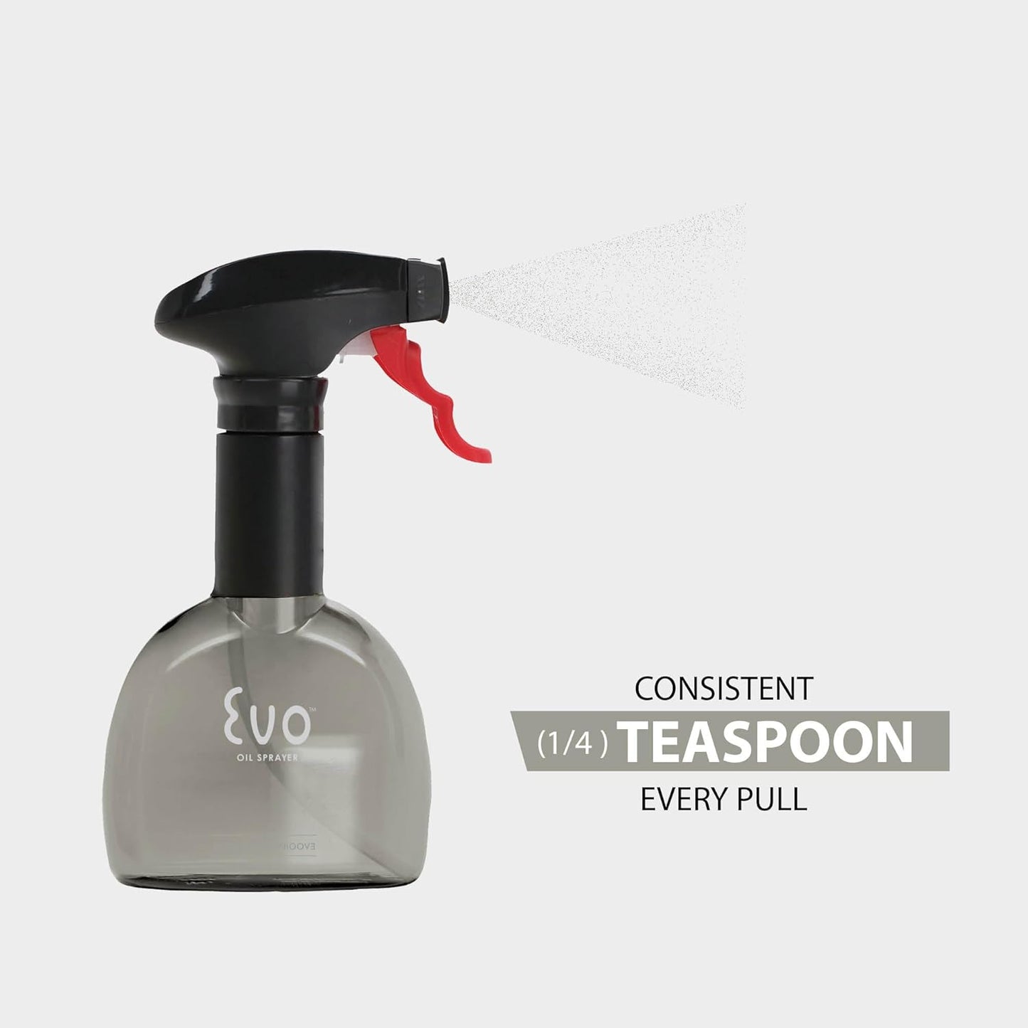 Evo Oil Sprayer Minis, Non-Aerosol for Olive, Cooking Oils, and Vinegars, 8-Ounce Capacity, 1 Each Yellow and Green