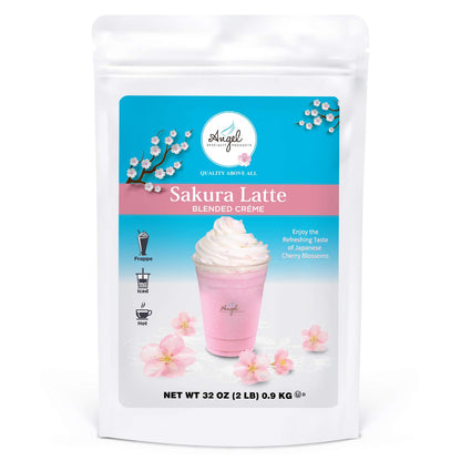 Pistachio Blended Crème Mix by Angel Specialty Products [3 LB]