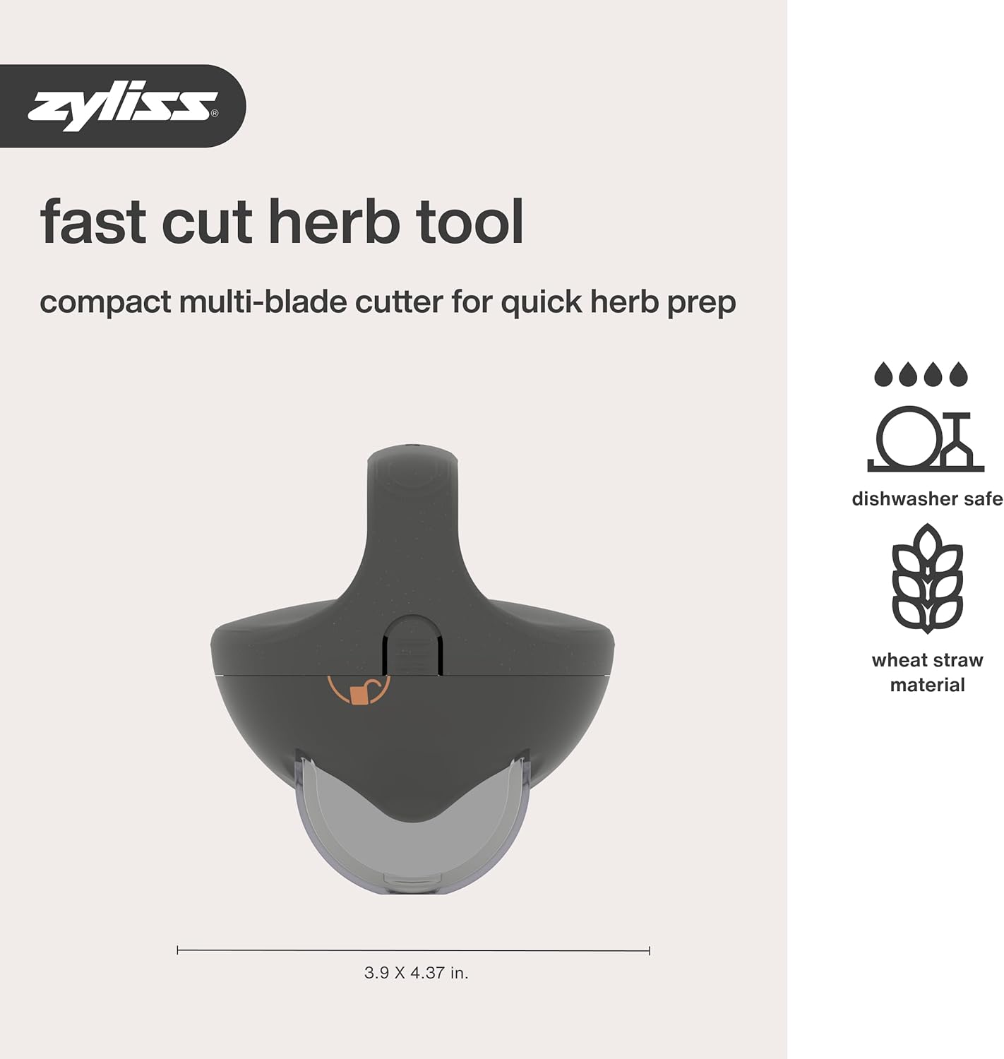 ZYLISS FastCut Herb Mincer