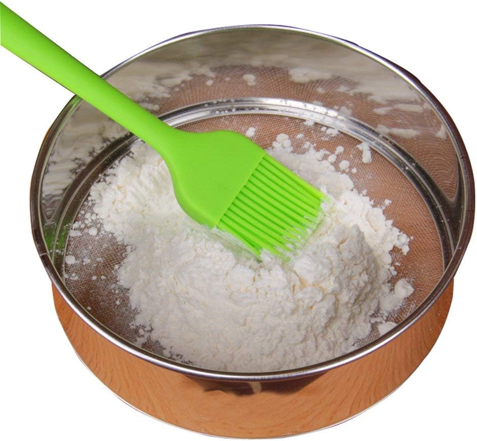 LOVEDAY 6 Inch Stainless Steel Round Flour Sieve with 40 Mesh (18/8 Steel)