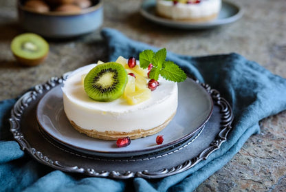 A Blend Above Banana Cream No-Bake Dessert Mix, 3 Pack, No-Bake Cheesecake, Fruit Dip, Dessert Mix, Bagel Topping, Frosting, Cheesecake Filling, Quick and Easy to Make, Makes 16 Ounces, Cream Cheese,
