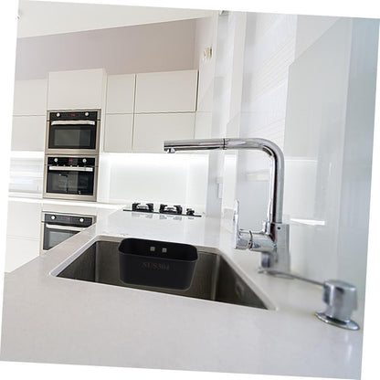 Stainless Steel Sink Drainer Basket Collapsible Dish Rack Suction Cup Silverware Drying Kitchen Storage Strainer