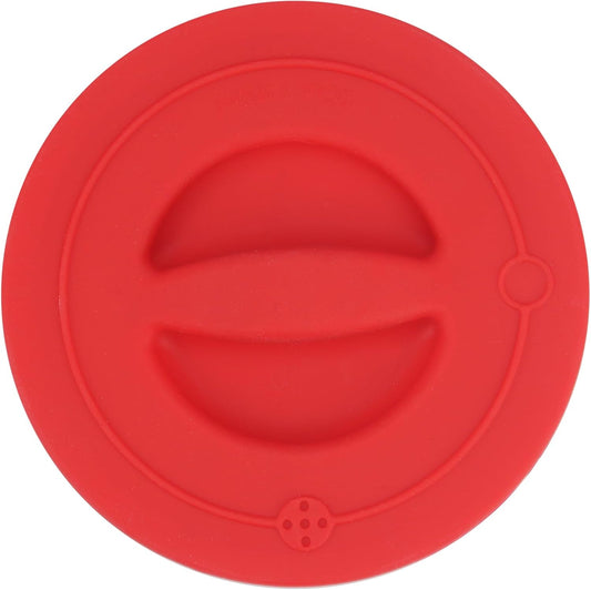 1 Pack Silicone Replacement Lids, Only Fit For Pyrex 8-Cup Tempered Glass Liquid Measuring Cups, Reusable & Food-Grade Silicone, Dishwasher & Microwave Safe (Cups not Included)