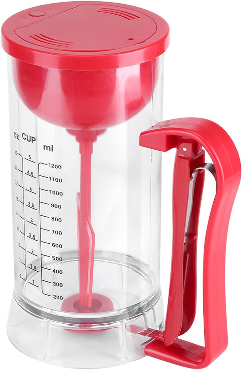 Electric Batter Beater Cordless Electric Battery Powered Mixer Dispenser Pancake Cupcake Waffle Batter Maker Machine Foodmixer Herramientas de cocina