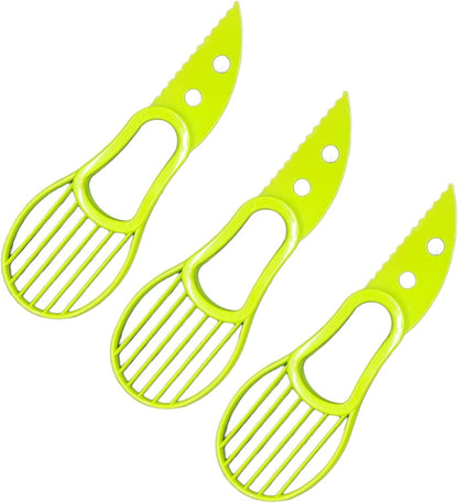 Handy Housewares 2-in-1 Avocado Slicer Tool with Plastic Blade and Knife Sheath (3)