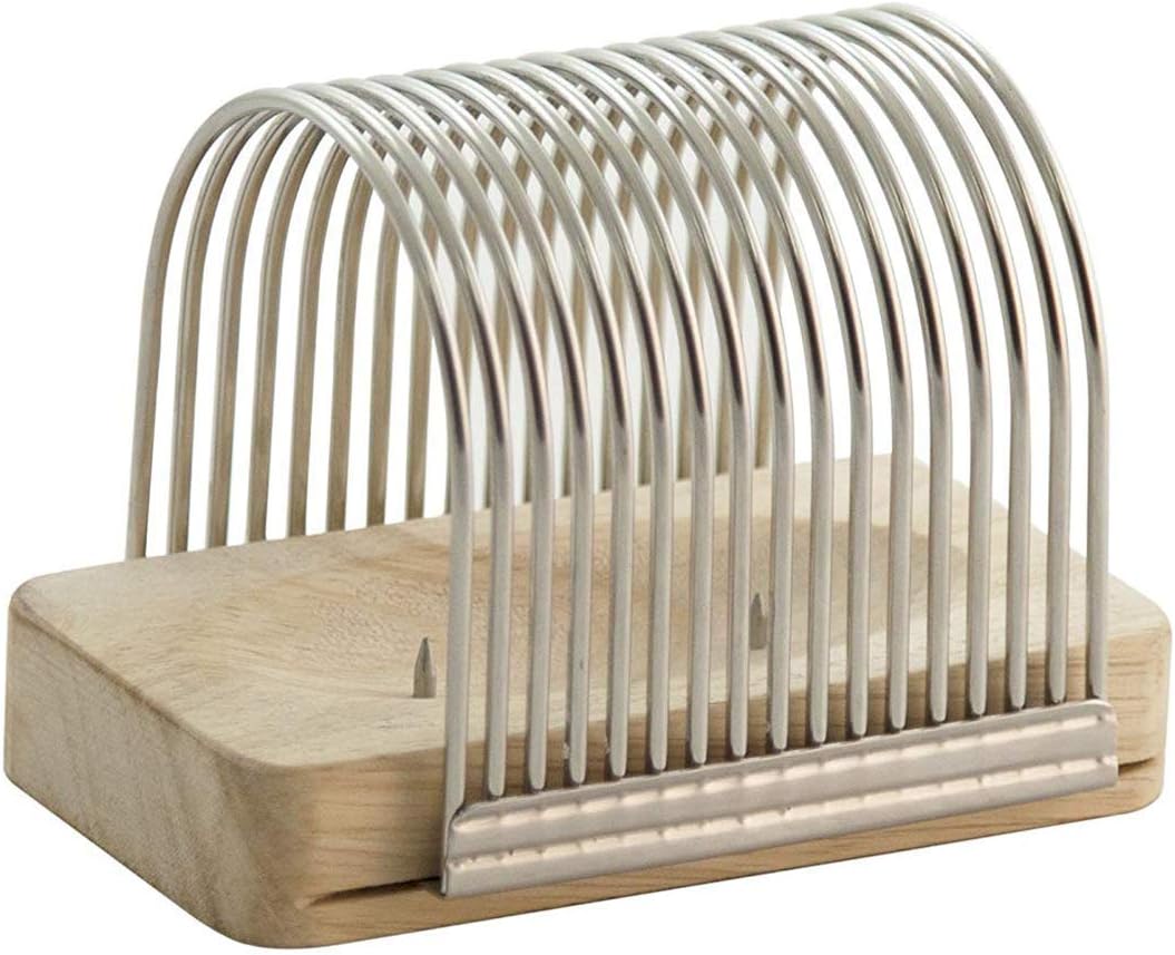 Hasselback Potato Slicing Rack Cutter Onion and Tomato Slicing Rack Vegetable Cutter Practical Kitchen for Barbecue Cooking Gift for Cook Gift for Mather