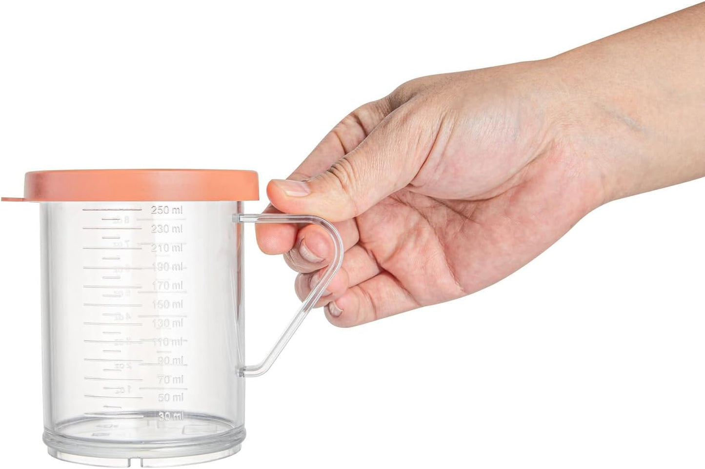 Restaurantware Spice Shaker 1 Count Plastic Shaker, Durable Seasoning Dredge with Yellow Coarse Lid, Clear Shaker for Commercial Kitchens, Pizzerias, and Bakeries