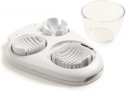 Norpro 998 Multi Egg Slicer, White