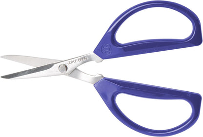 Joyce Chen Original Unlimited Kitchen Scissors All Purpose Kitchen Shears With Comfortable Handles, Red