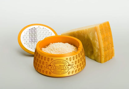 MOBI Parmesan Cheese Wheel Grater and Storage, 7-inches