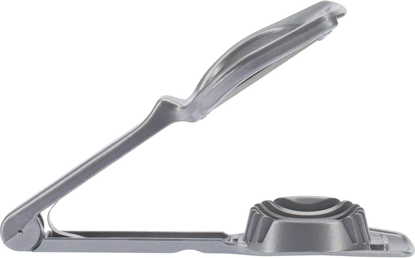 Westmark Mushroom & Egg Slicer – Heavy-Duty Aluminum Cutter with 7 Stainless Steel Blades for Even Slices, Multi-Purpose Food Slicer for Mushrooms, Eggs, Strawberries & Kiwi, Kitchen Essentials