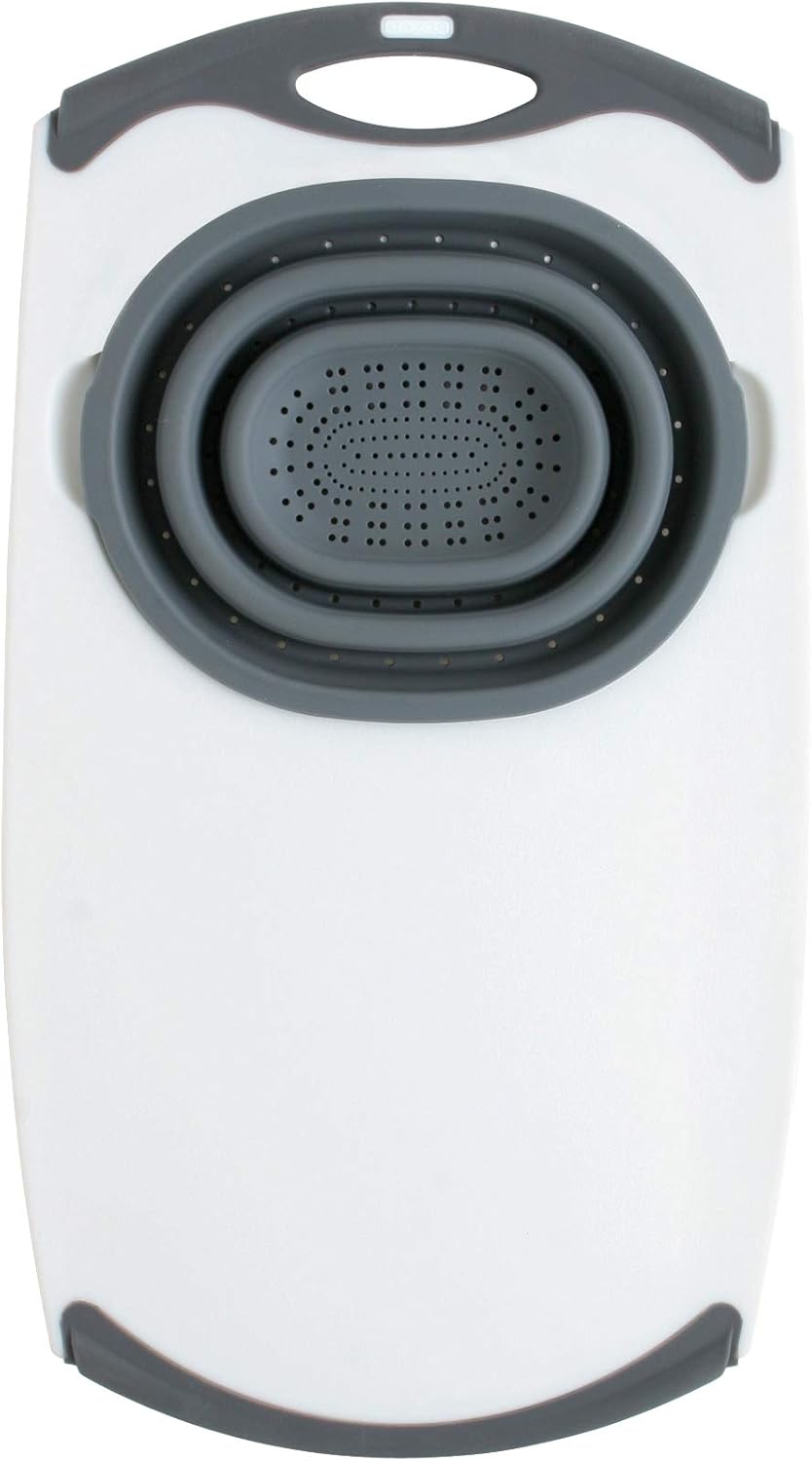 Dexas Over-the-Sink Strainer Grippboard