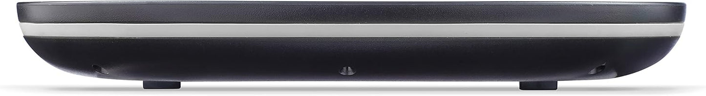 Ozeri Touch Waterproof Digital Kitchen Scale, Washable and Submersible