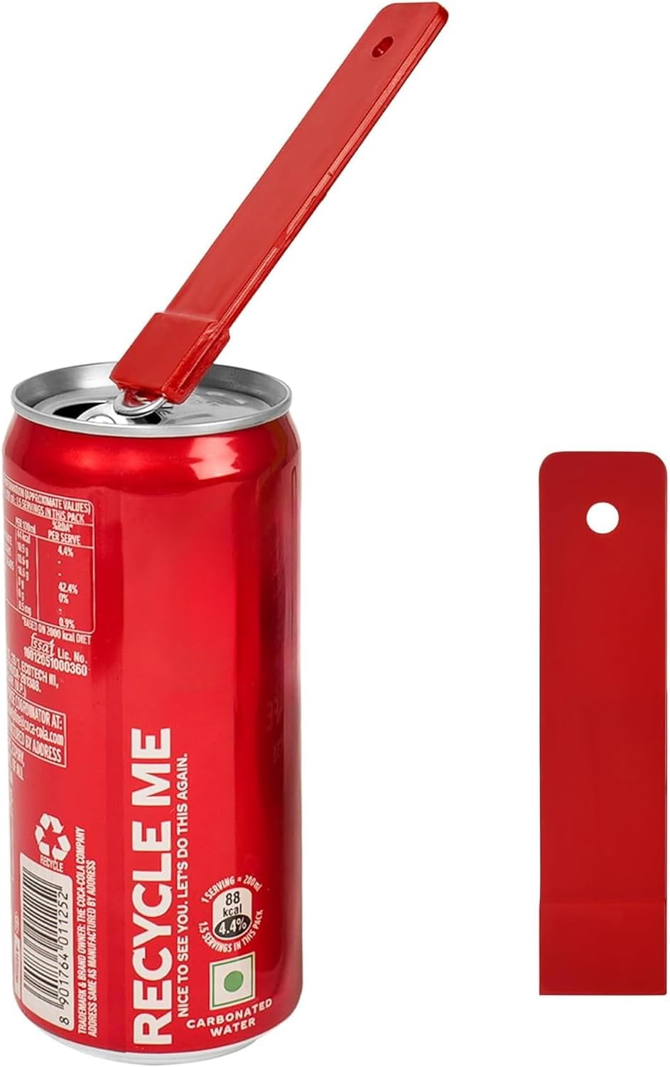 Pop Can Opener – 4 Pack Beer Can Opener, Soda Can Tab Opener, Party Essential Tool, Great Tool for Bartenders