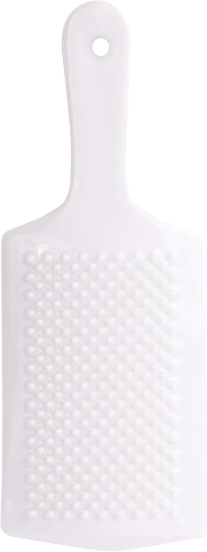 Helen’s Asian Kitchen Professional Kitchen Porcelain Ginger Grater Bowl – Multi-Purpose Fine Grater with Spout, Ideal for Grating Ginger, Nutmeg, Radish, Cheese, and Chocolate. Dishwasher Safe
