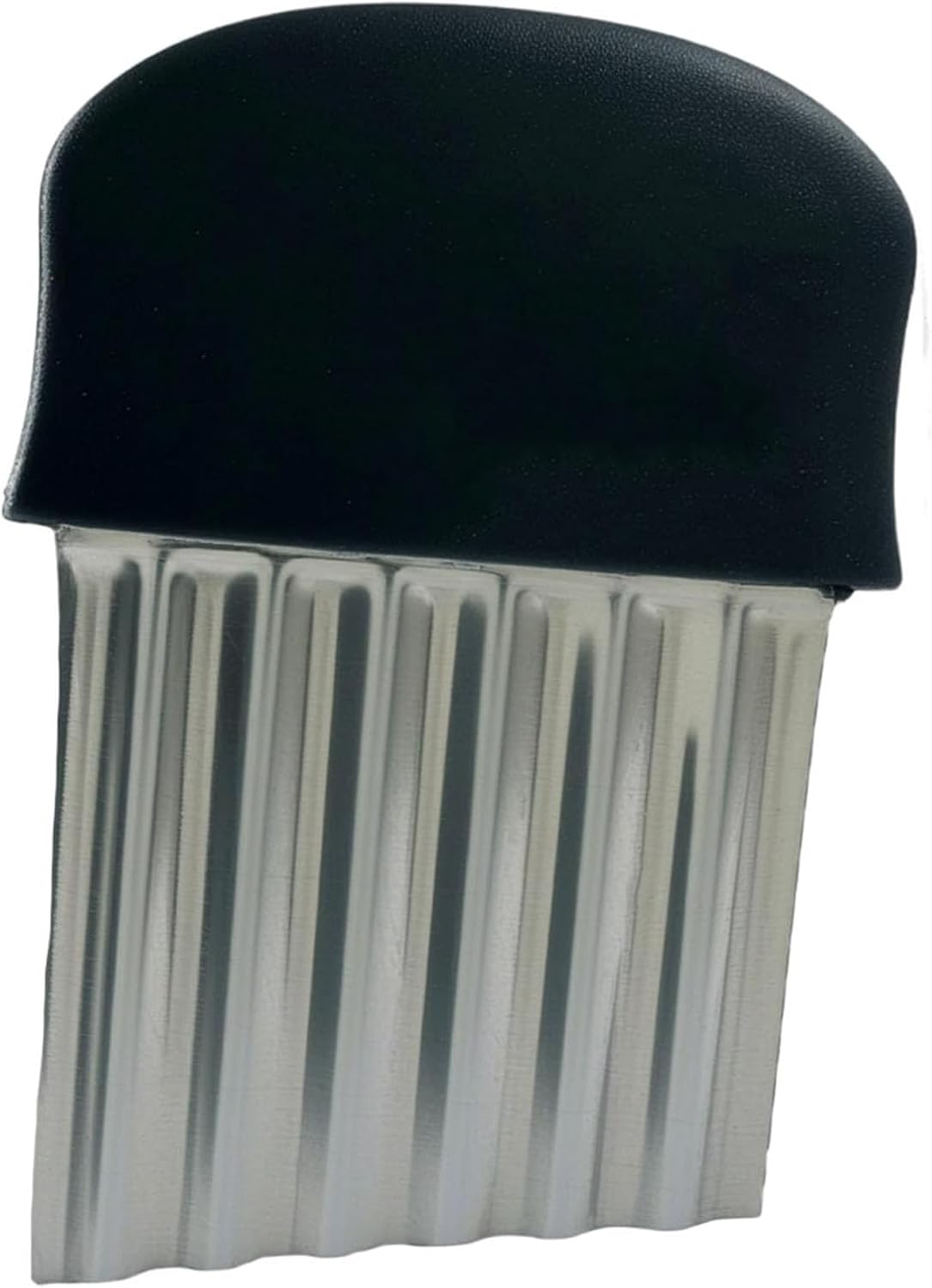 Crinkle Cutter for Veggies & Potatoes - Heavy Duty Stainless Steel Wave Knife & French Fry Slicer Crinkle Cutting Tools with Comfortable Handles for Carrots, Onions, and Fruits