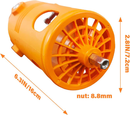 Corn Peel Thresher Corn Stripper Use with Electric Drill Universal Highly Efficiency Manual Durable with Gloves Labor Saving Corn COB Remover