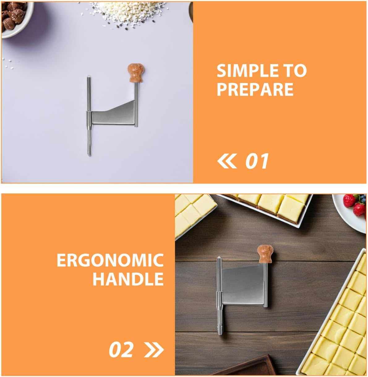 FAVOMOTO 2PCS Cheese Curler Wheel, Steel Rotary Manual Cheese Flower Slicer Shaver Kitchen Cooking Grater Part for Home Parties Restaurants Cafes and Dessert Shops