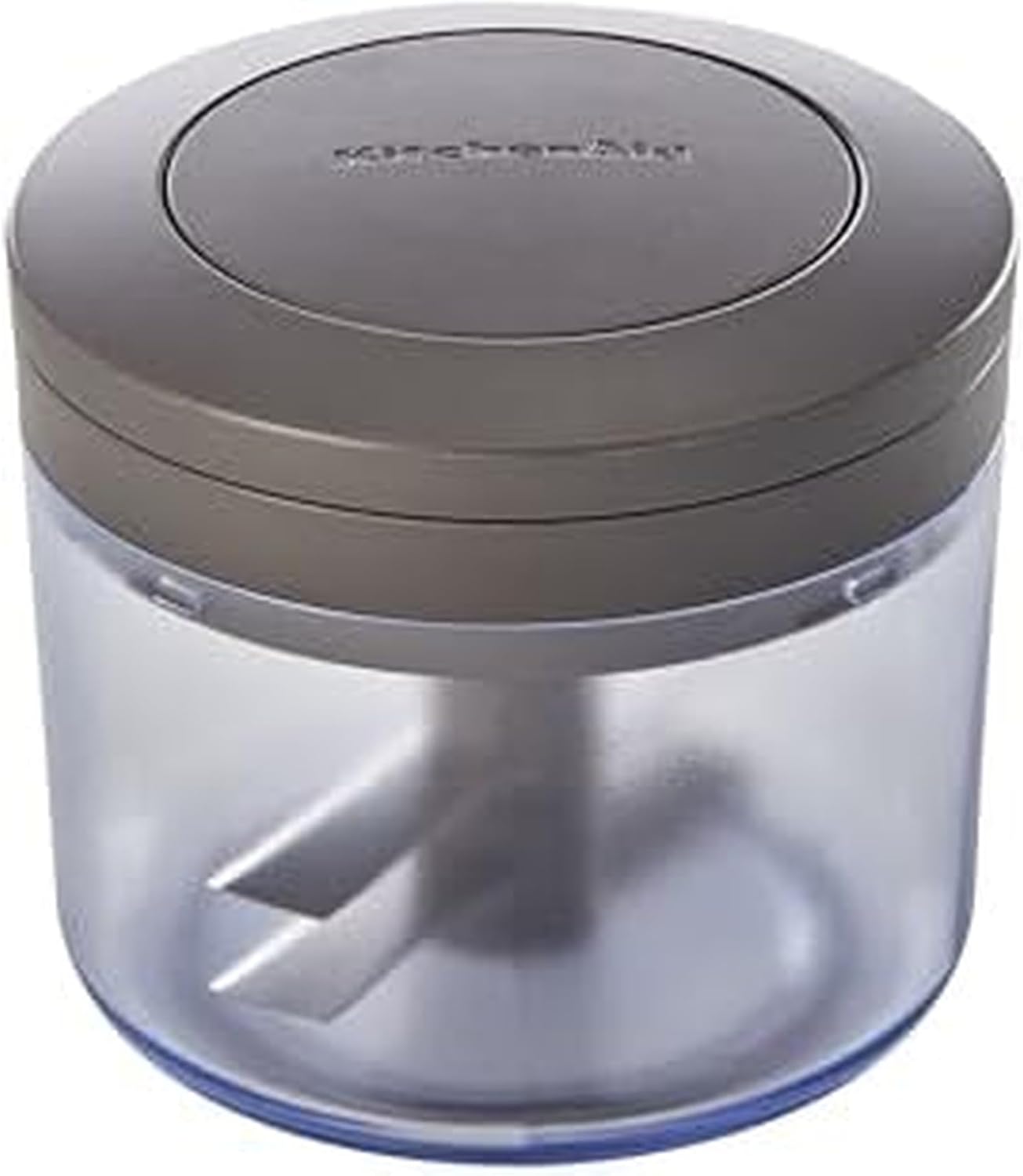 KitchenAid Manual Food Chopper, 3.8 Cup, Black