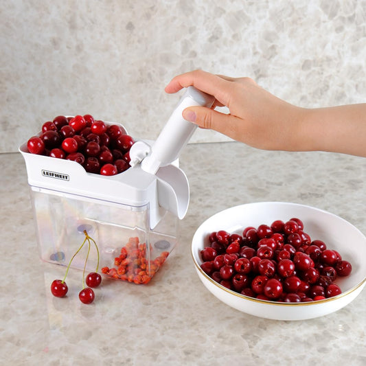 Leifheit 37211 Cherry Pitter, Plastic
