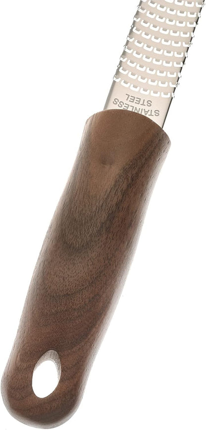 Barfly Bar Zester With Walnut Handle