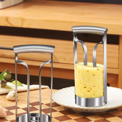 Pineapple Corer Tool, Stainless Steel Pineapple Peeler, Pineapple Cutting Tool, Corer Slicer Cutter for Kitchen Use