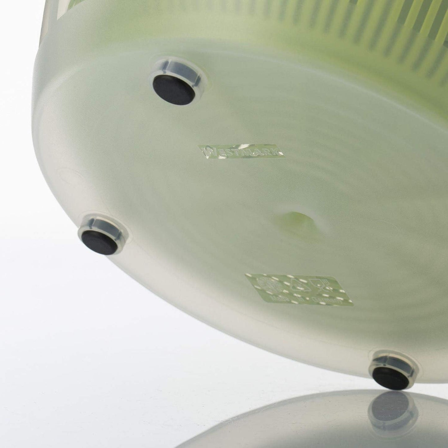 Westmark Germany Vegetable and Salad Spinner with Pouring Spout (Red)