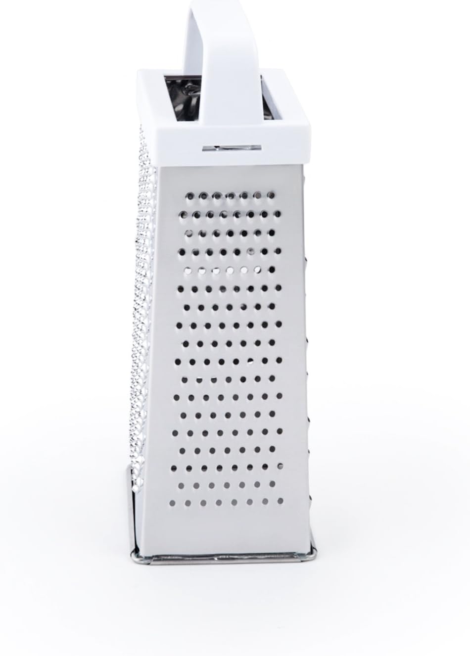 Fox Run 4-Sided Grater, Stainless Steel, 8-Inch