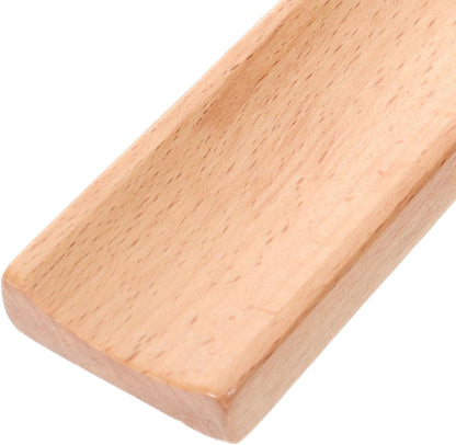 Garneck 2pcs Natural Wood Rolling Pin Stand for Baking Fit Cradle for Pizza Roller Dough Roller Space-saving Kitchen Display Rack Resistant to Stains and Easy to Clean