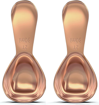 BALCI - Stainless Steel Coffee Scoop (2 Tablespoon Scoop) Exact Measuring Spoon for Coffee, Tea, Sugar, Flour and More! …