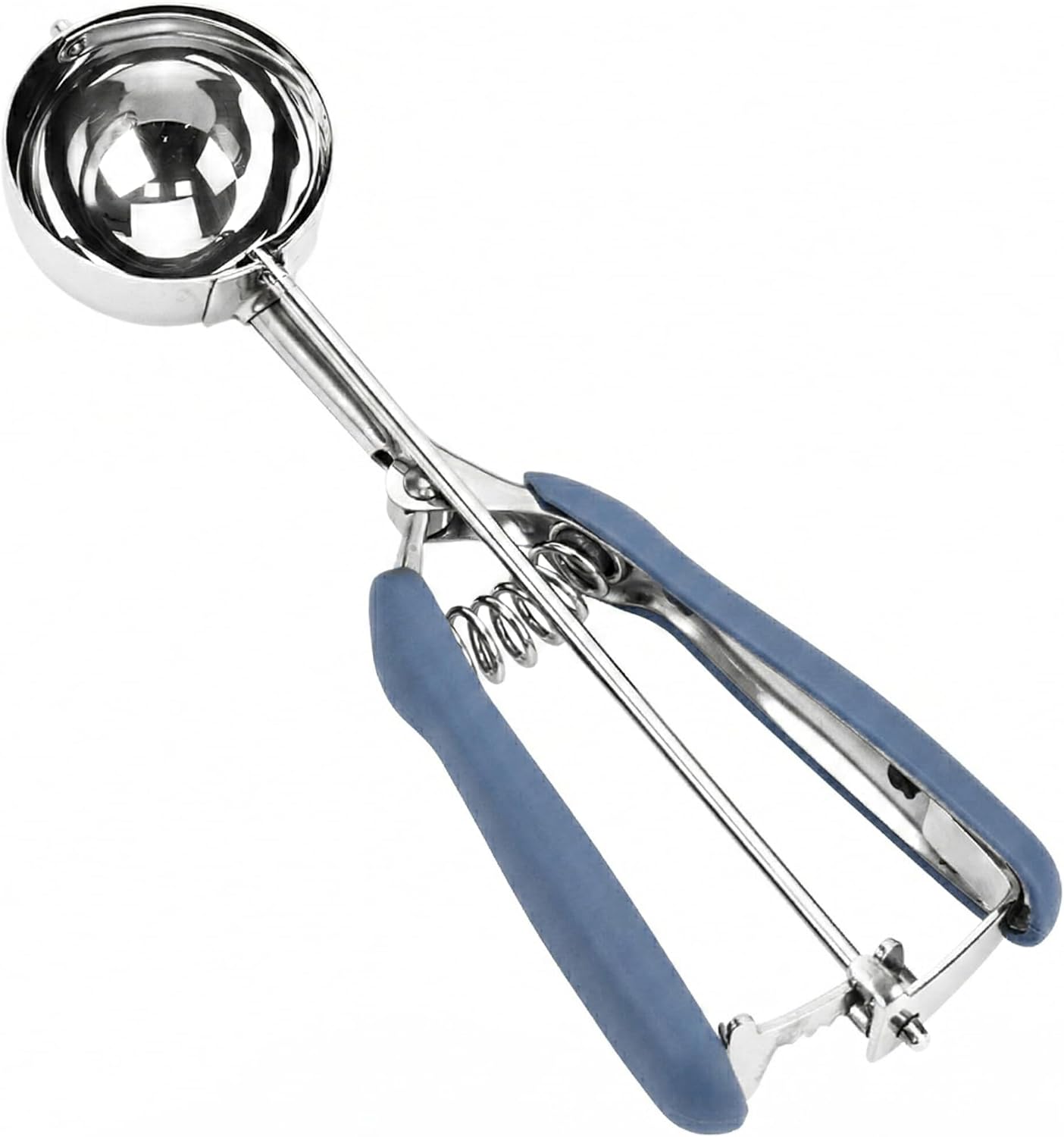 Ice Cream Scoop, 18/8 Stainless Steel Cookie Scoop, Cookie Scoops for Baking, 2 Tbsp/ 30 ml/ 1 oz Cookie Dough Scoop, Ice Cream Scooper with Trigger Release, Cookie Scooper for Baking