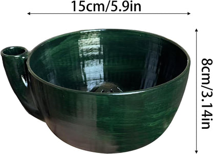 Self Spinning Berry Washing Bowl with Drain Holes, Swirling Berry Washing Bowl, Fruit Washer Bowl, Multipurpose Kitchen Washer for Berries, Fruits and Vegetables